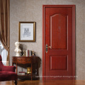 GO-B11 home decorative red melamine primer moulded door skin hdf with wood grain door skin panel